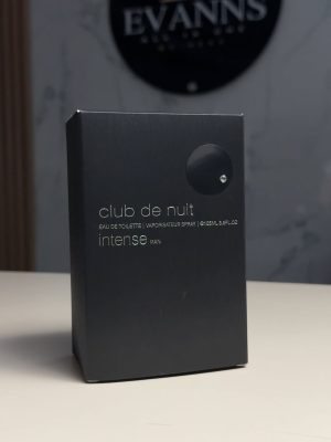 Club de Nuit intense man
