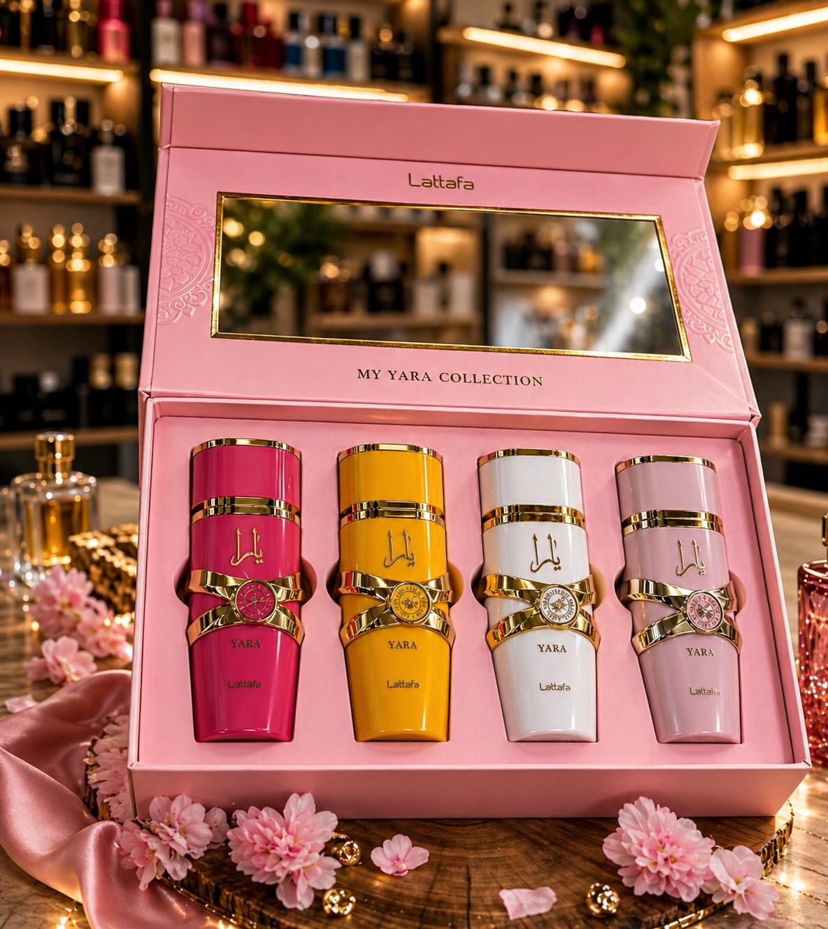 Kit lattafa yara collection - Imagem 2