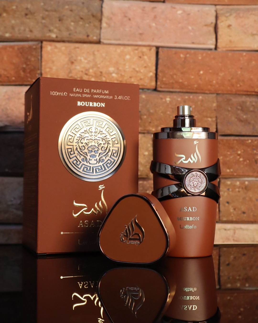 Asad Bourbon lattafa - Imagem 3